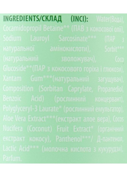 Гель для интимного ухода с алоэ вера и пантенолом Intim Aloe Vera Hygiene Gel 500ml (778508-31707763) Mayur (368615652)