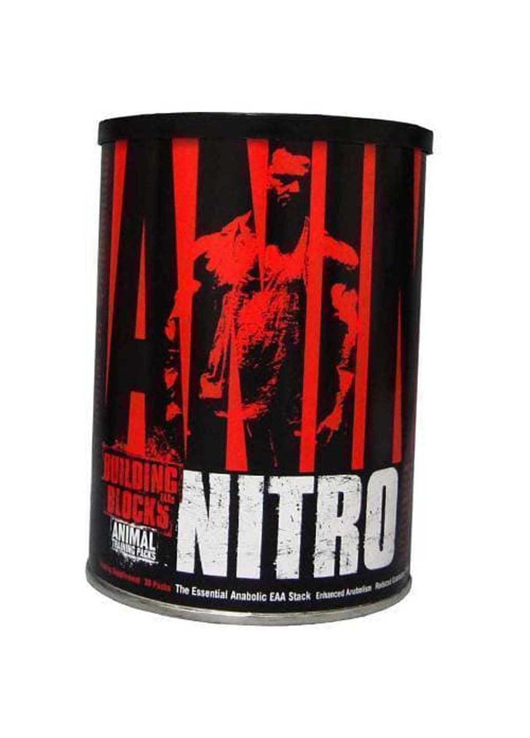 Амінокислоти Animal Nitro 44 пакети Universal Nutrition (285794017)