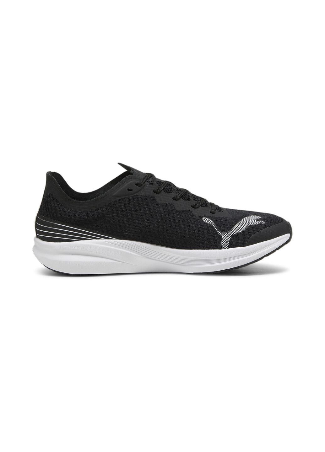 Чорні всесезонні кросівки redeem pro racer running shoe Puma