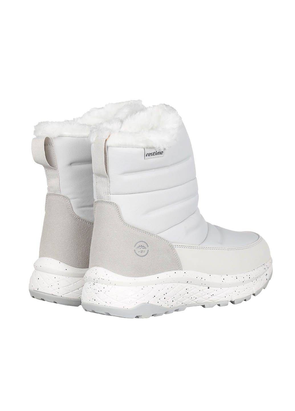 Жіночі дутики з текстилю повсякденні Restime (314827562)