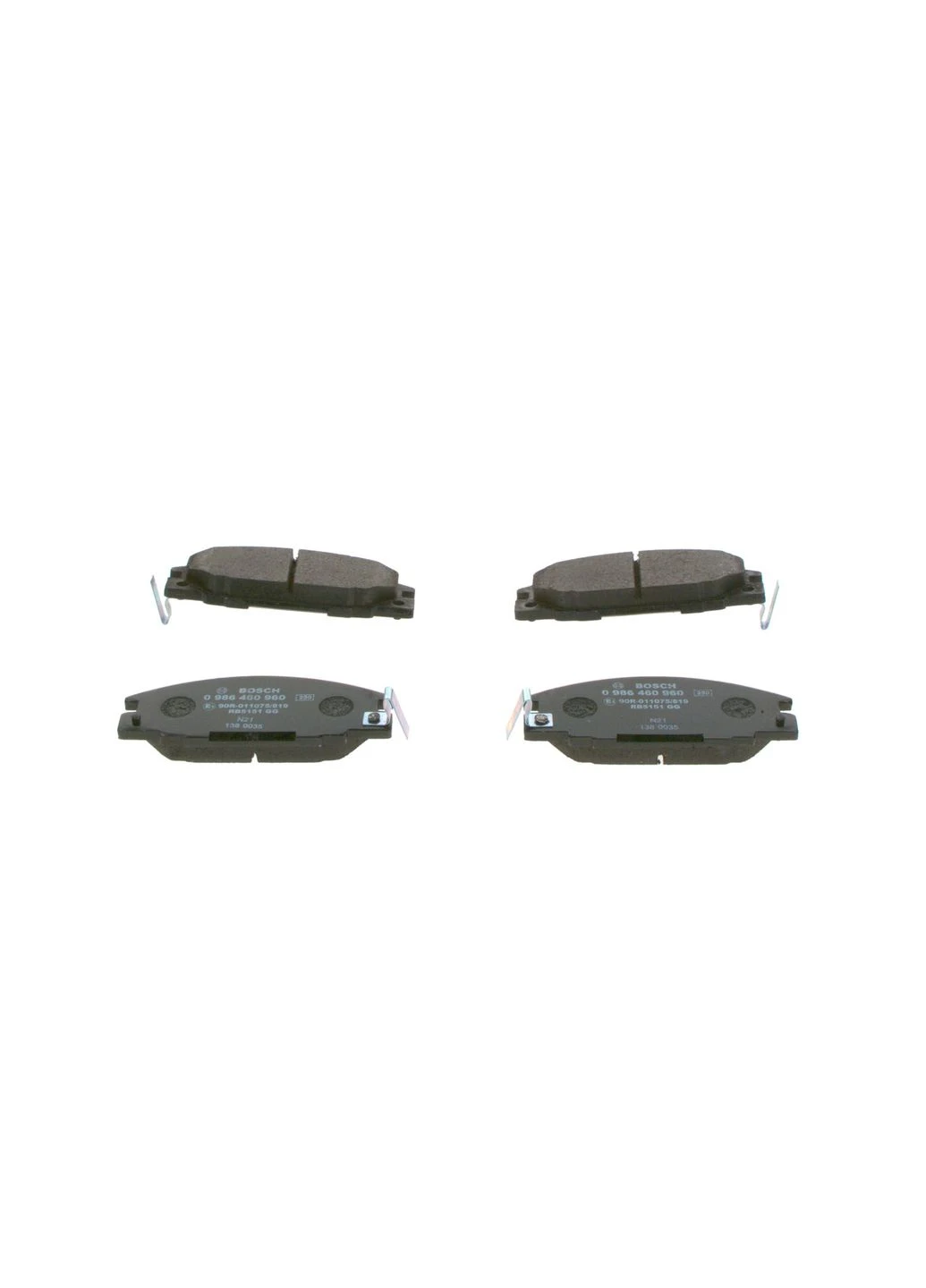 Колодка Bosch (381928894)