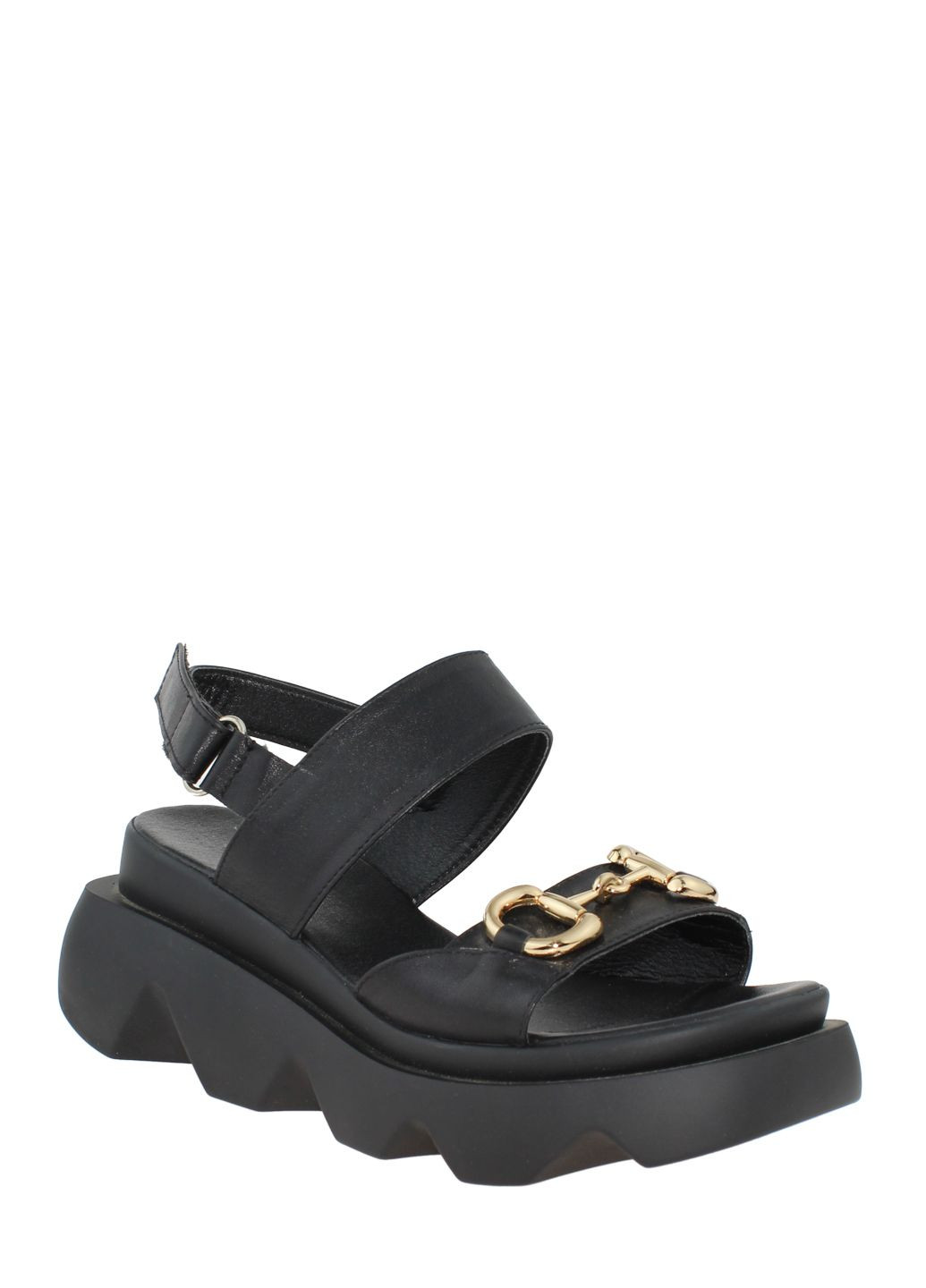 Черные босоножки rs-277 черный Sothby's