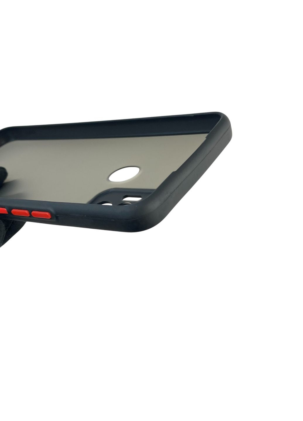 Чехол для телефона Spark 7 Go (KF6m) с 3D принтом бантиков с высокими бортами на техно спарк 7 го черный Tecno (366390424)