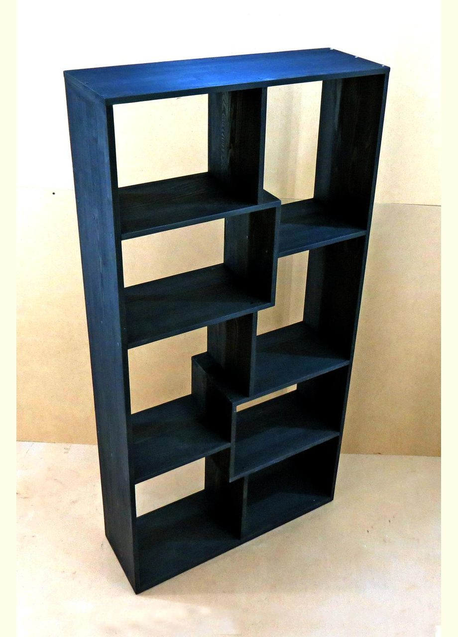 Книжный стеллаж из дерева Драйзер венге (КПС-001112) No Brand (328076669)