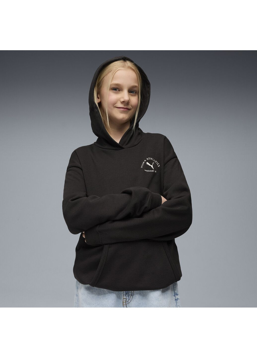 Дитяче худі Class Relaxed Hoodie Youth Puma (351480716)