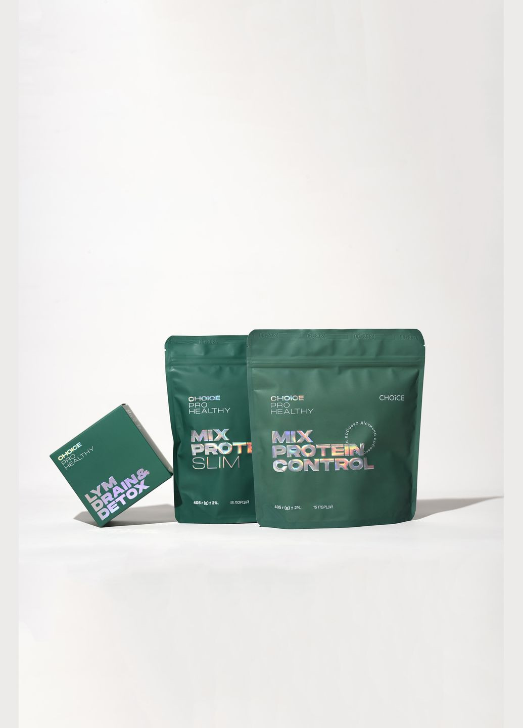 Набір для схуднення та детоксу організму SLIM CONTROL SET від CHOICE (315765522)