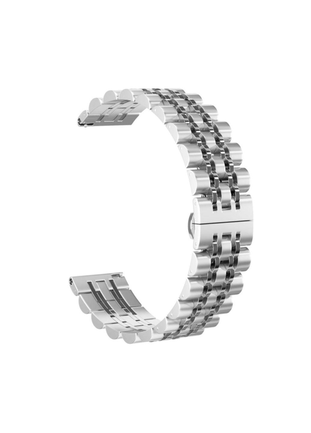 Металлический ремешок Steel Link для часов Samsung Gear S3 Classic SMR770 / Frontier SM-R760 - Silver Primo (266914478)