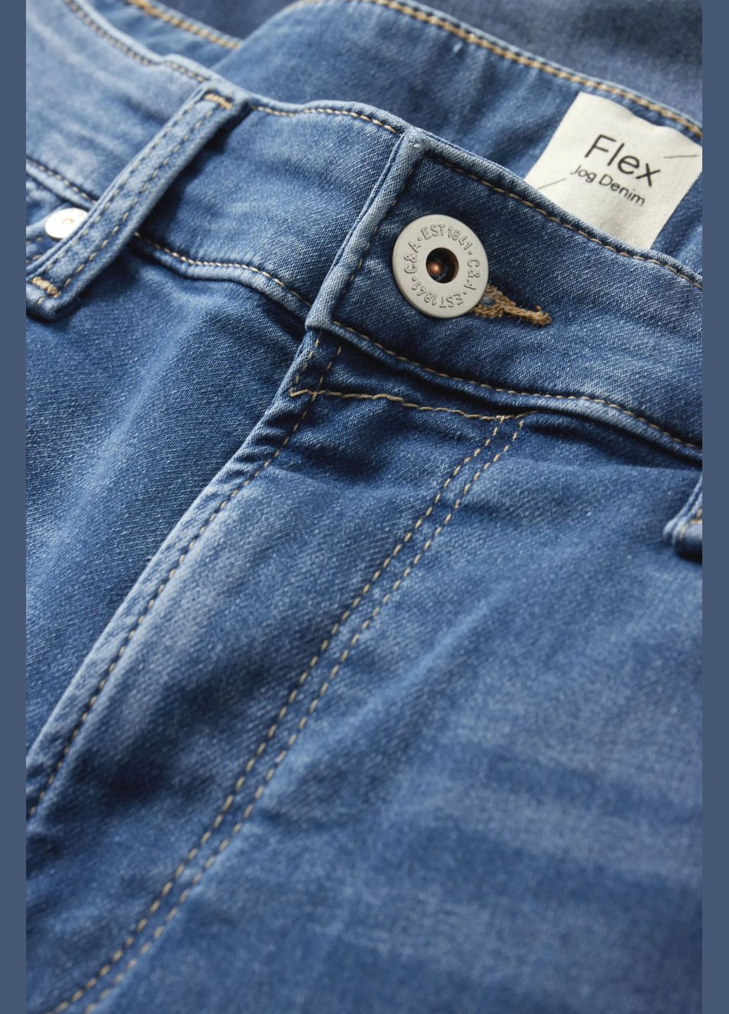 Джинсові шорти regular C&A (333929751)