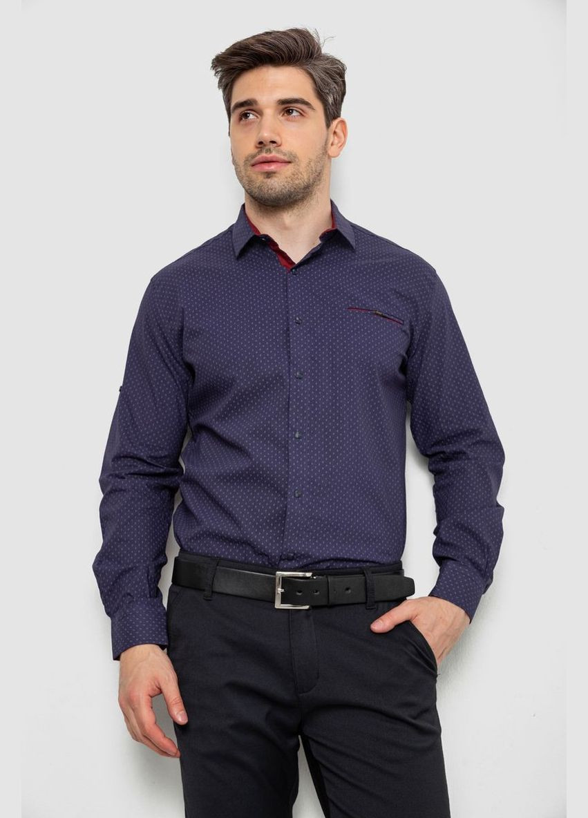 Сорочка чоловіча з принтом Ager 214R7173 (337472744)