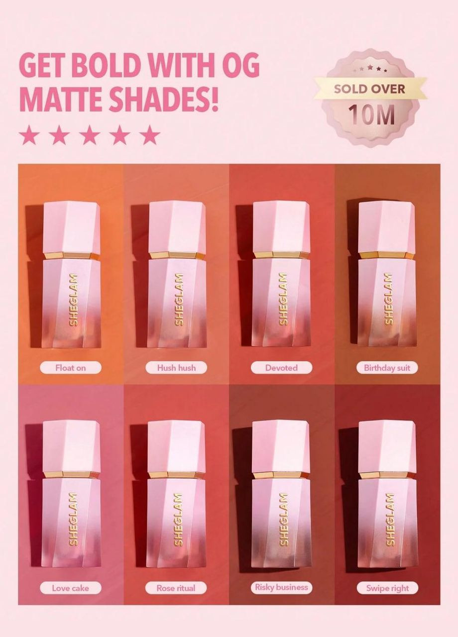 Рідкі рум'яна Color Bloom Liquid Blush-On Point Sheglam (311666025)