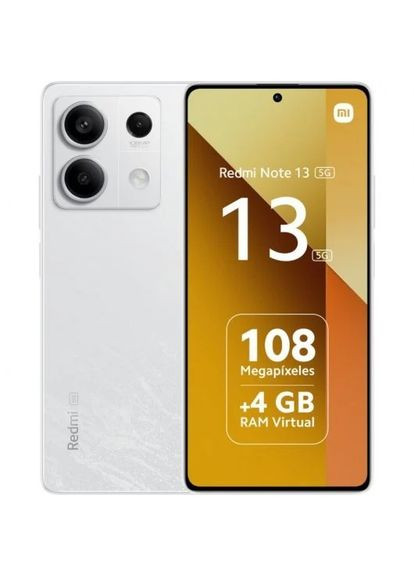 Смартфон Redmi Note 13 5G 8/256GB белый EU версия Xiaomi (293346697)