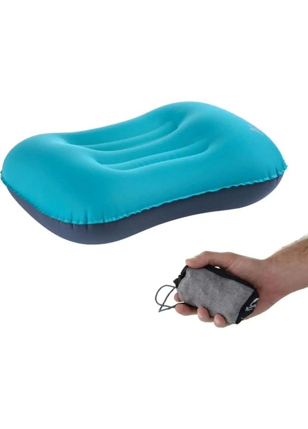 Подушка надувна Ultralight TPU NH17T013-Z Green Naturehike (316442139)