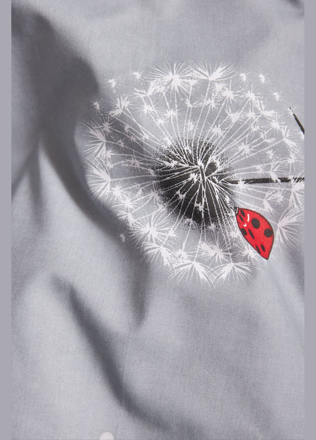 Комплект постельного белья Бязь Gold Люкс «» King Size 220x240 наволочки 4х70х70 (MS-820005429) Moon&Star Ladybug (296909701)