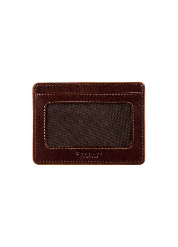 Кредитница-картхолдер ALP91 Monaco Brown (ALP91 BRN) Visconti (324265449)