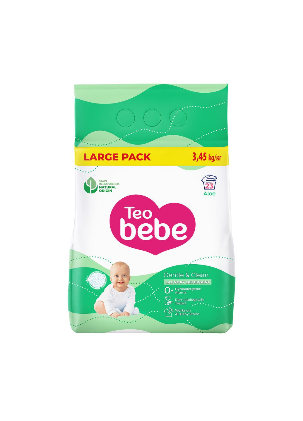 Для стирки детских вещей Sensitive Green TEO (308976373)