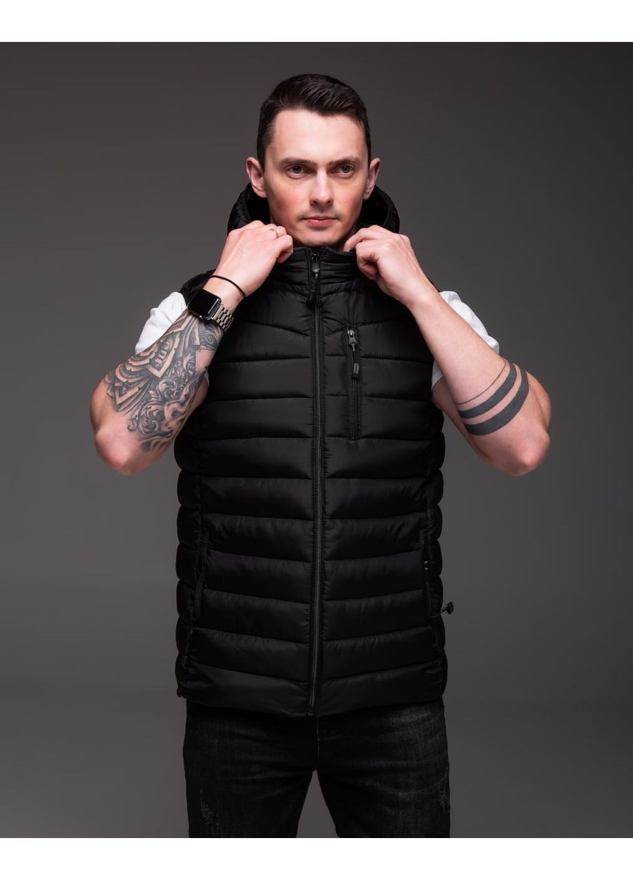 Чоловіча стьобана утеплена жилетка Vakko (362494828)