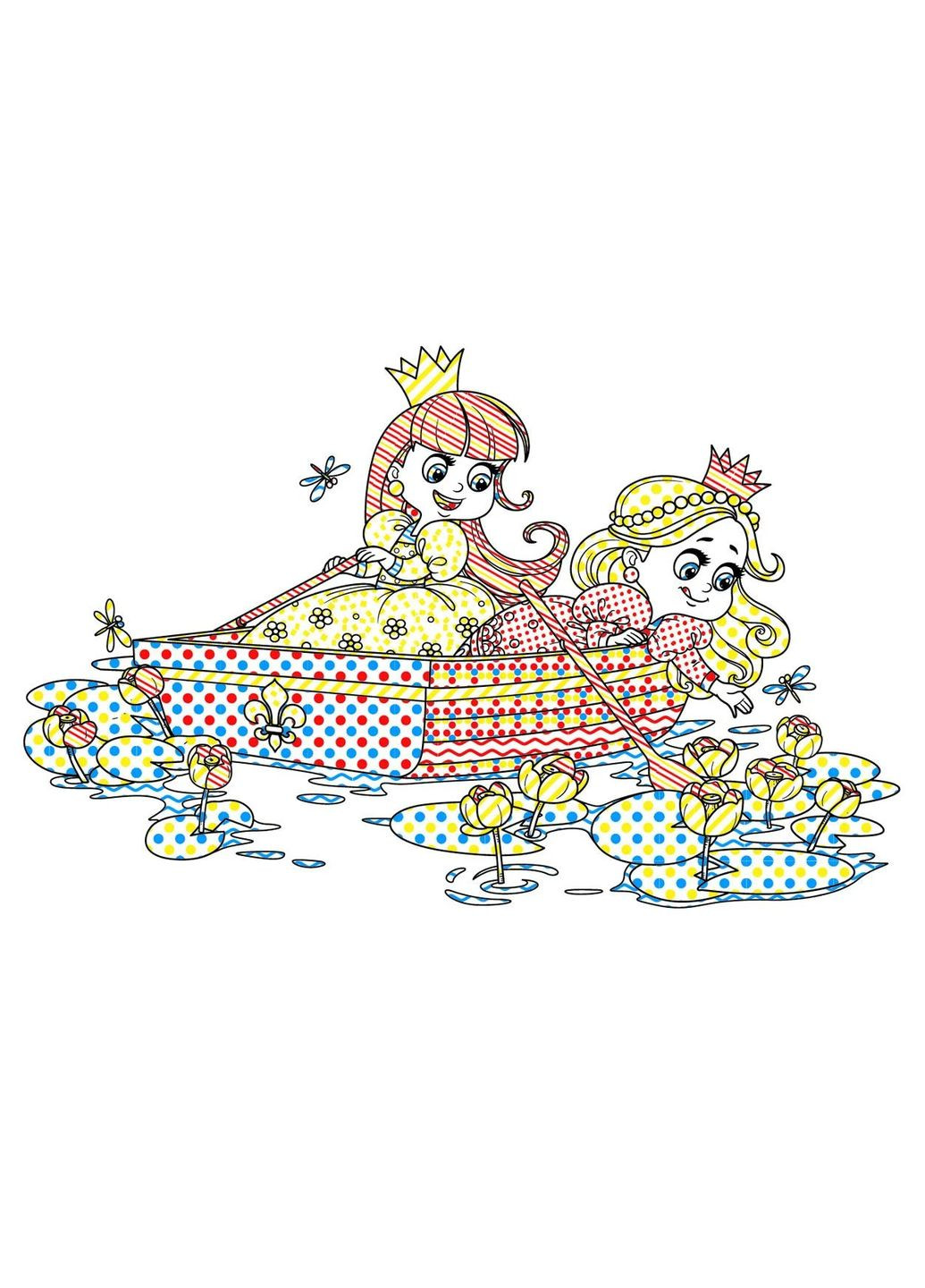 Чарівні водяні розмальовки. Подружки Кристал Бук (370074524)