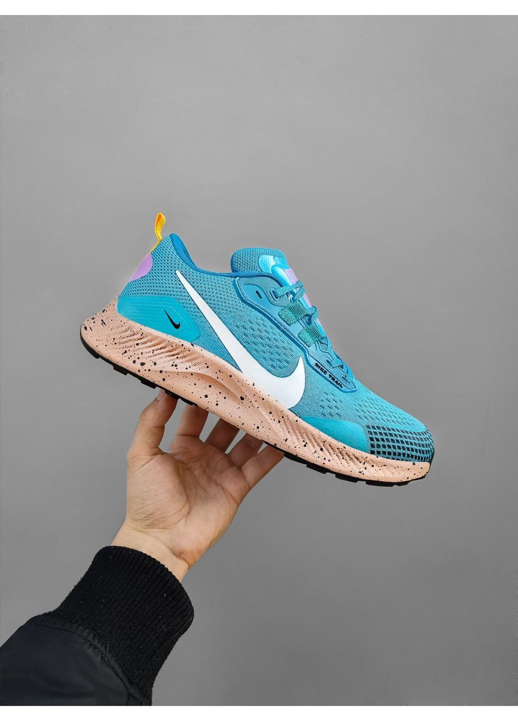 КРОСІВКИ ЖІНОЧІ NIKE PEGASUS TRAIL 3 BLUE НАЙК ПЕГАСУС ТРЕІЛ No Brand сині демісезони (368867441)