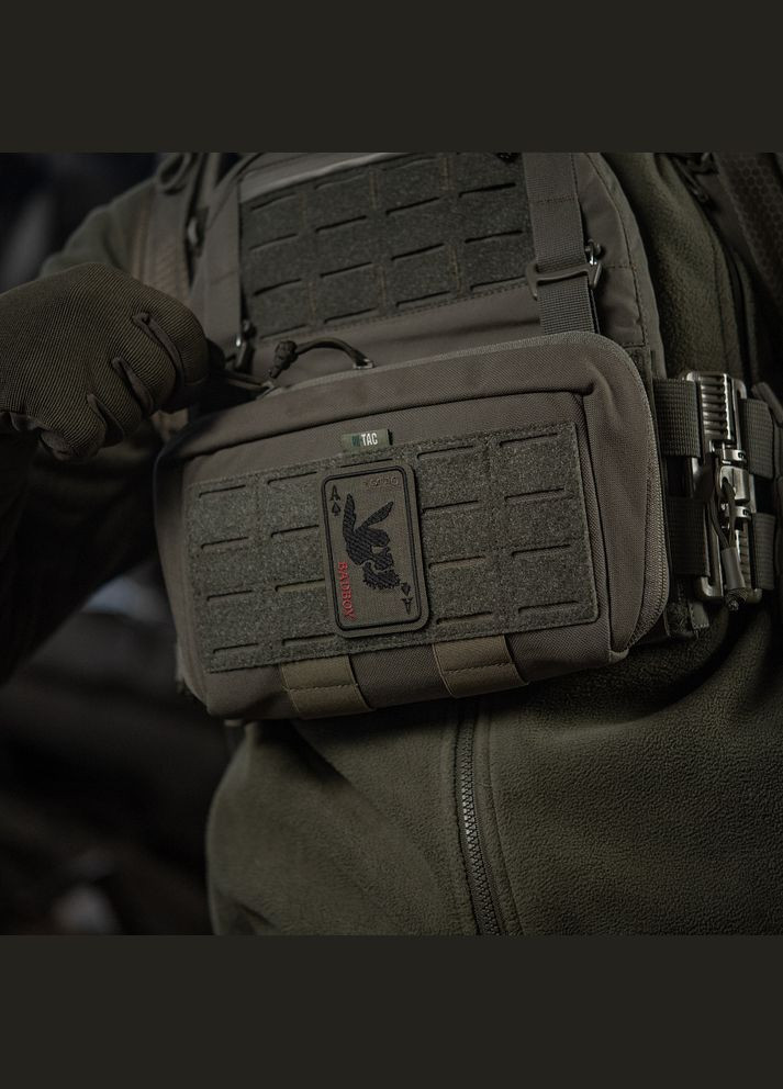 Нашивка Bad Boy (вышивка) Ranger Green M-TAC (315047324)