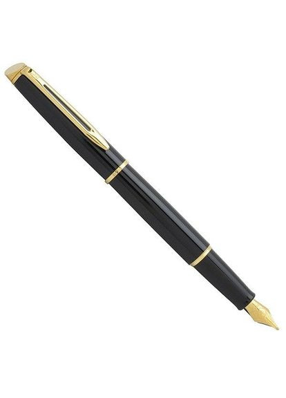 Перьевая ручка Hemisphere Black GT 12053 Waterman (317307654)