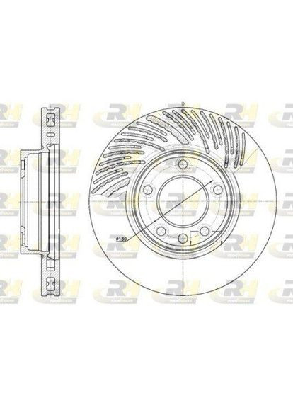 Тормозной диск Roadhouse (366186861)