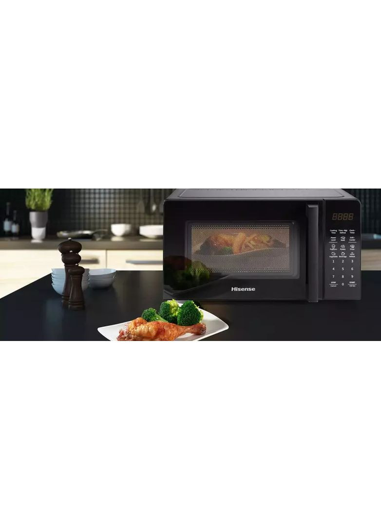 Микроволновая печь (СВЧ) H23MOBS5HG с грилем Hisense
