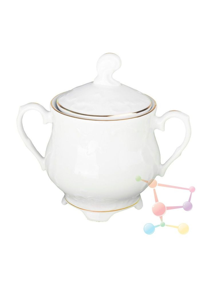 Сахарница с крышкой Rococo 0,4л 3604 Cmielow (317750506)