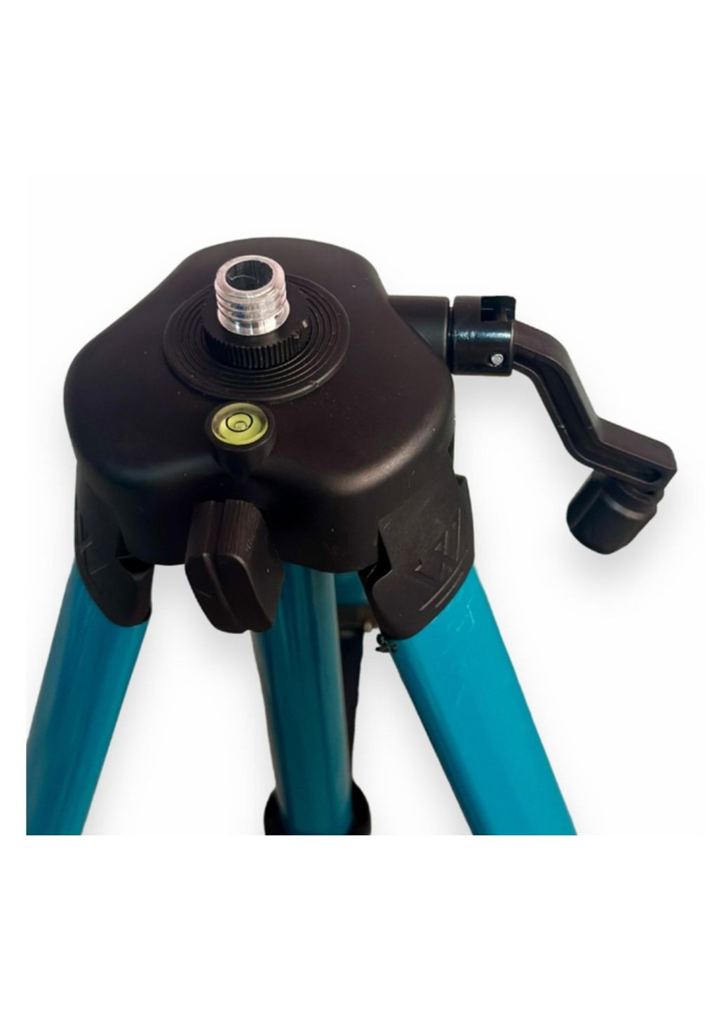 Строительный телескопический штатив тренога для нивелира. No Brand (338620453)