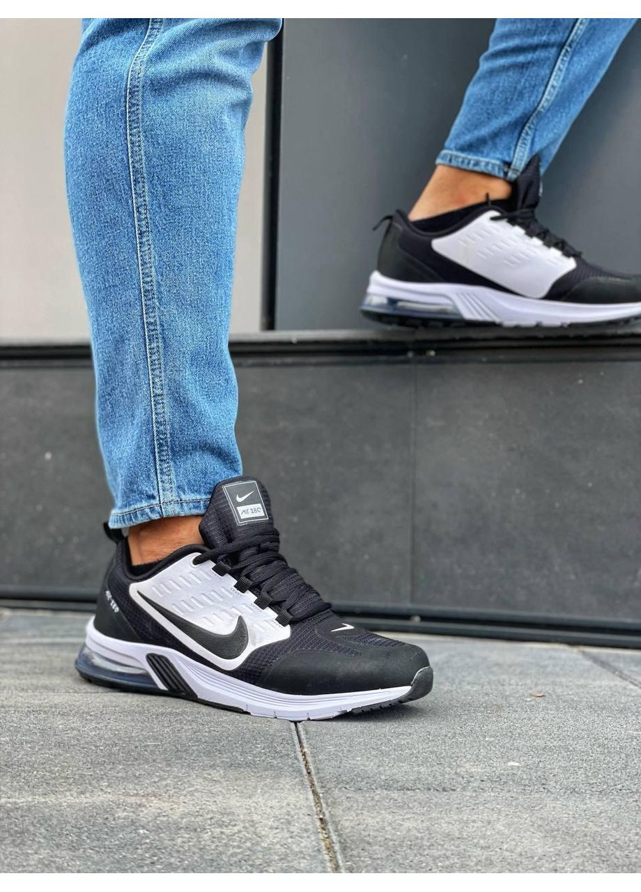 КРОССОВКИ ЖЕНСКИЕ NIKE AIR MAX 280 BLACK WHITE НАЙК No Brand чёрные демисезоны (367168764)