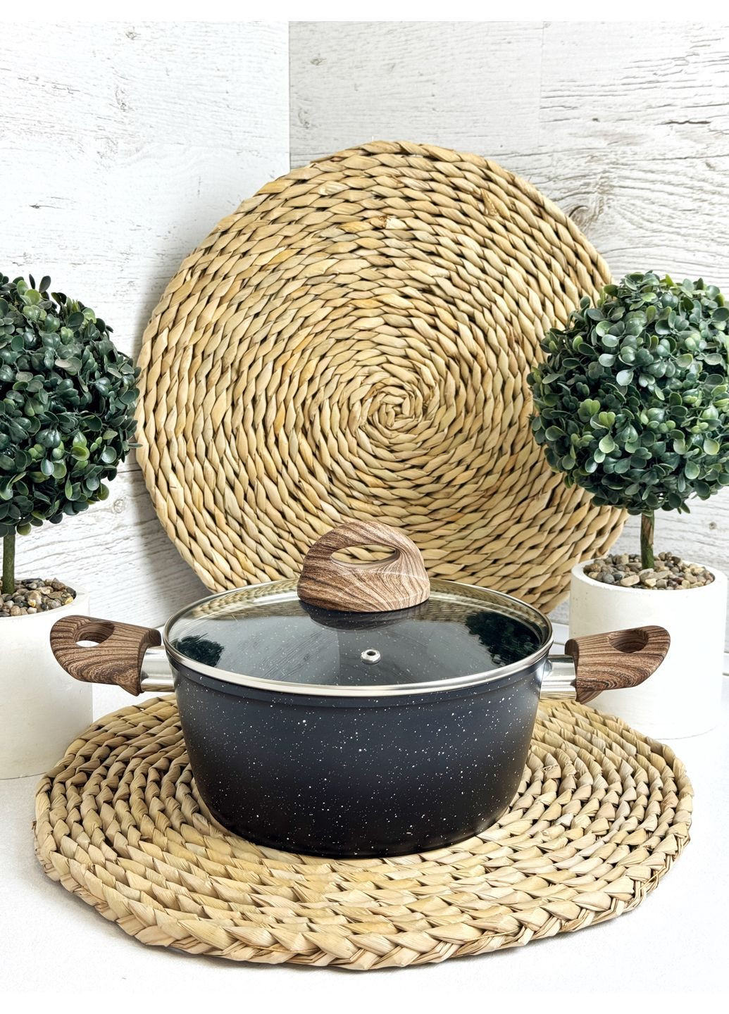 Каструля 2.5 л з кришкою Forest Line IN3020FL Intrendo (366153335)