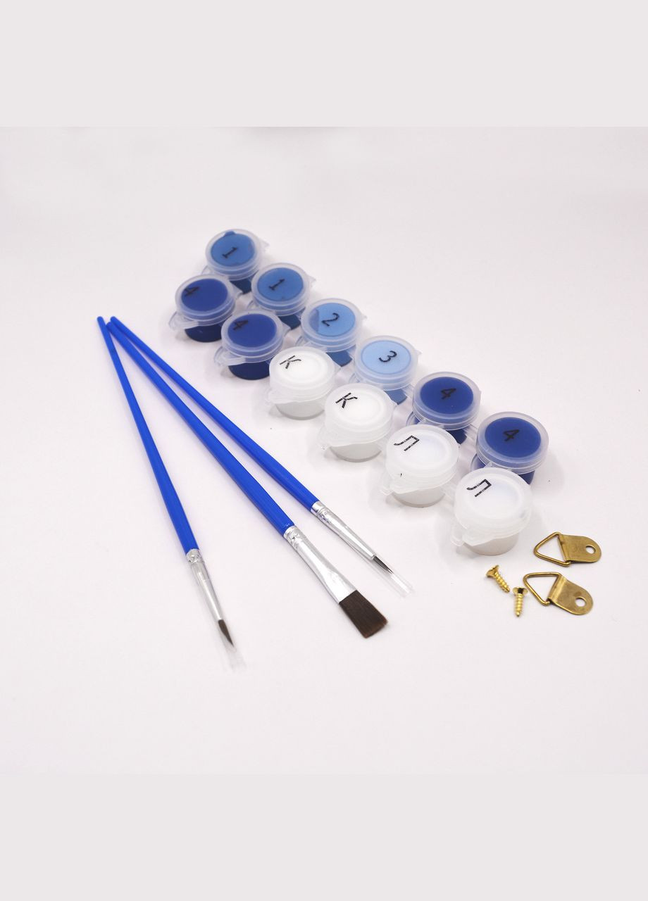 Картина з поталлю за номерами Правий 28x40 см (RB-0822) Riviera Blanca (303136111)