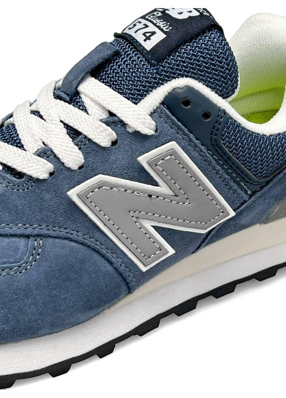 Синій всесезонні кросівки No Brand