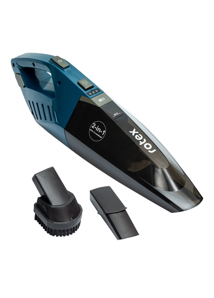 Пилосос акумуляторний RVH60-B Turbo Flex Rotex (364107094)