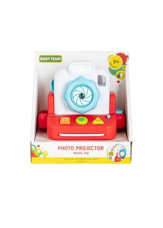 Іграшка музична "Фотопроєктор" Baby Team (331006442)