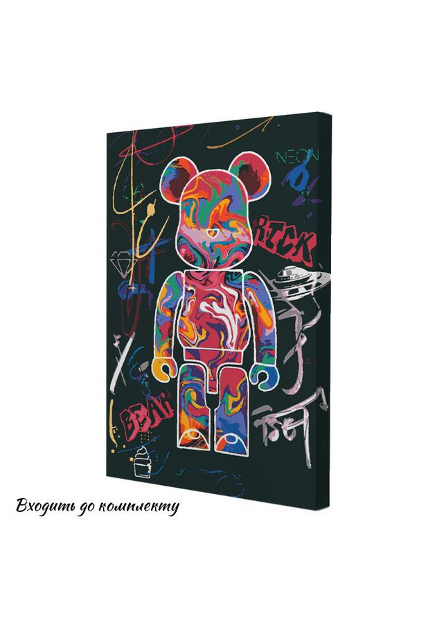 Картина за номерами BearFun 28x40 см (RB-0637) Riviera Blanca (303136376)