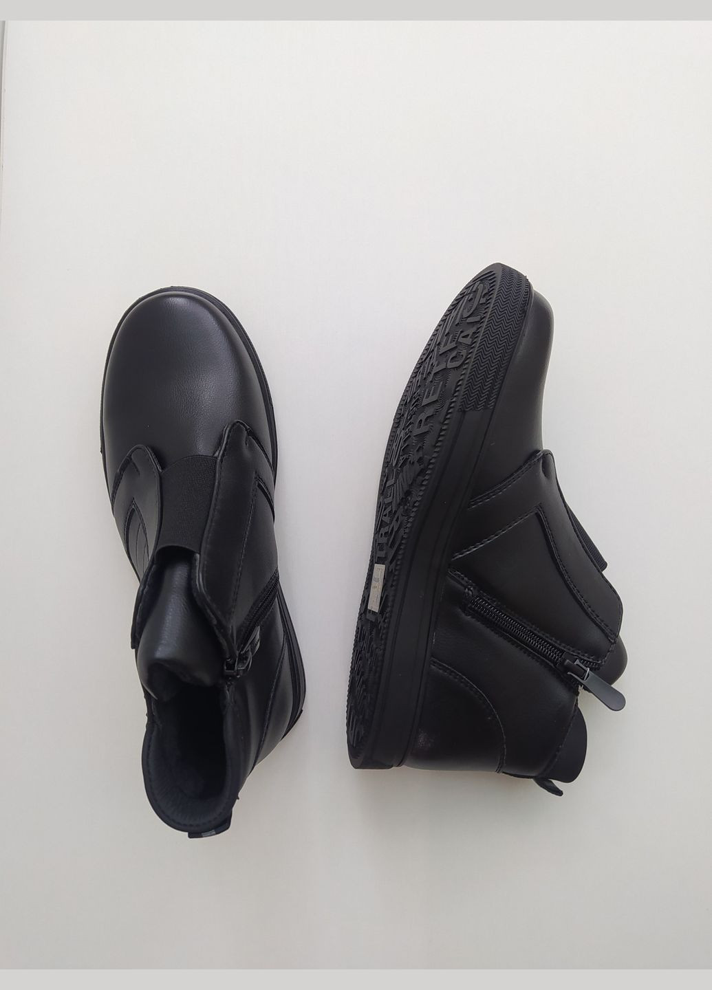 Черные демисезонные ботинки 31 г 19,5 см черный артикул д236 Kimbo-O