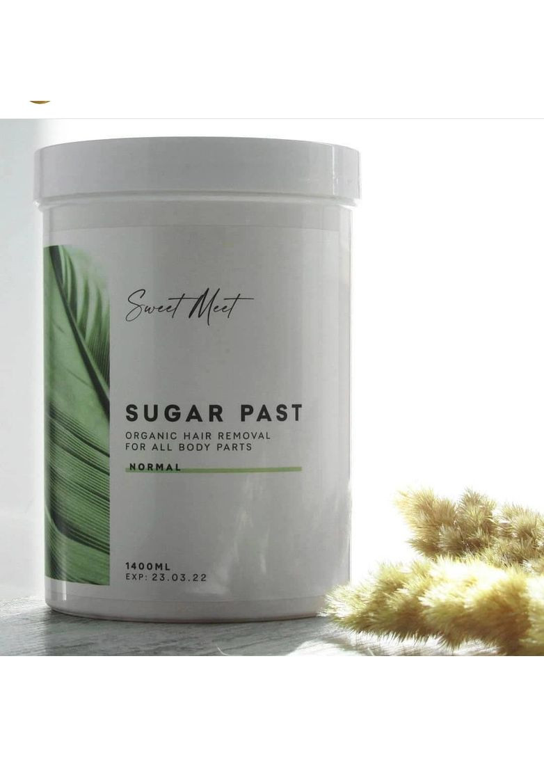 Паста для шугарингу NORMAL (середня) Sweet Meet, 1400g FRC Beauty (369135037)