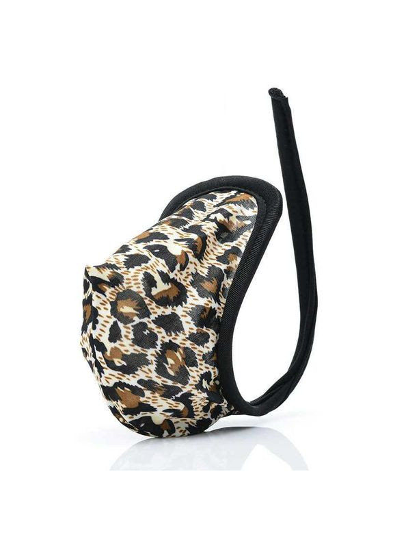 Чоловічі с-стрінги без бретелей M-XL Леопардовий No Brand (368892285)