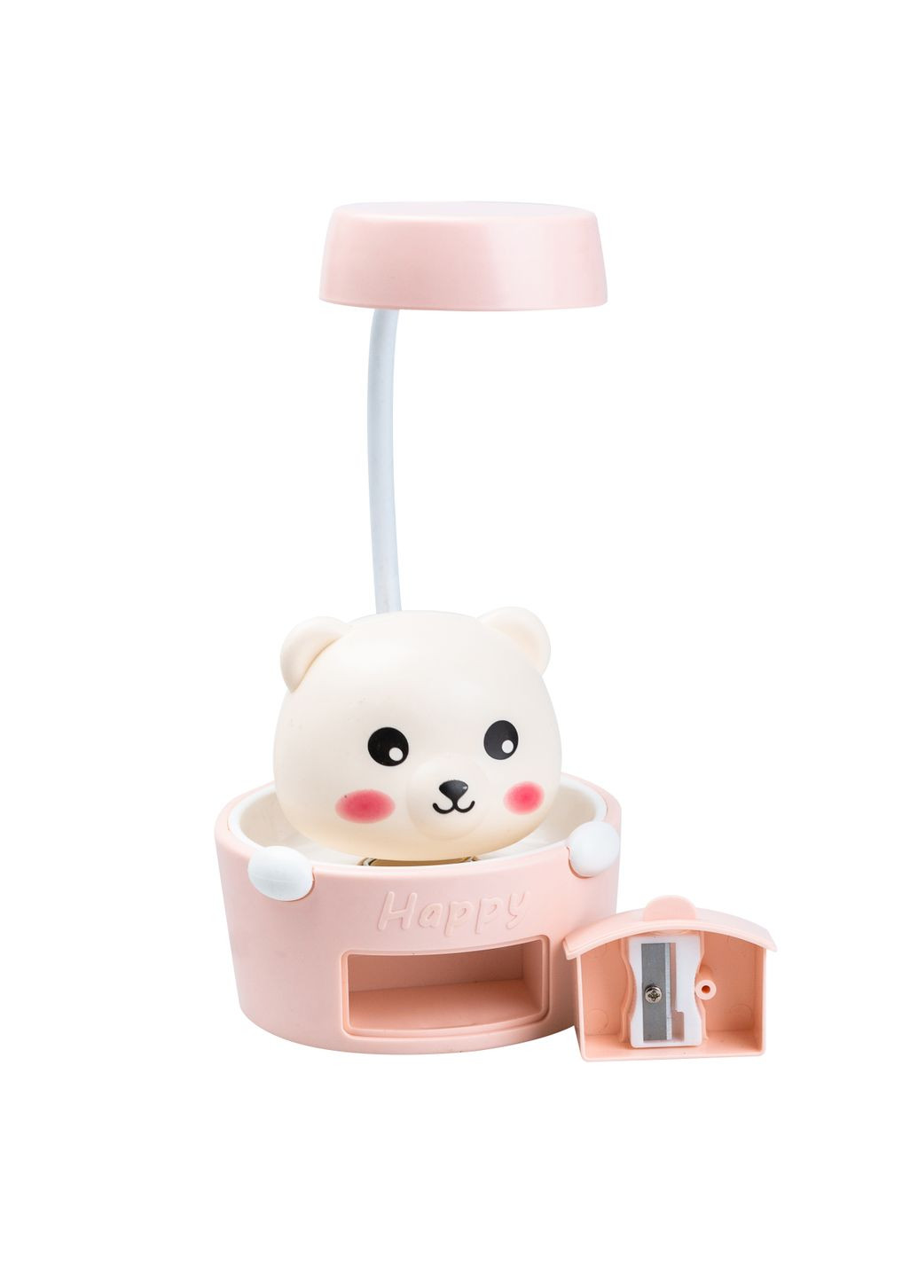 Детская настольная лампа Cute Pets с точилкой для карандашей, No Brand (328603093)