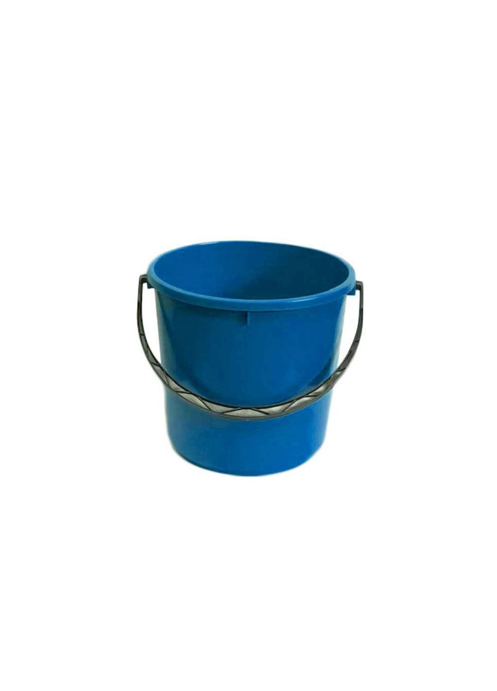 Відро харчове 10л з мірною шкалою синє Промсантехпласт (359434201)