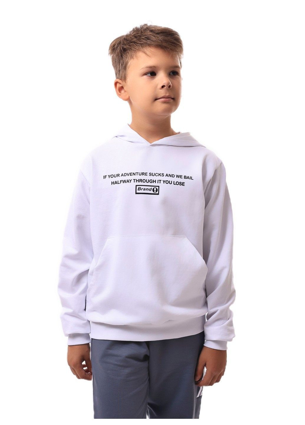 Толстовка для хлопчика підлітка Happy Baby (363554104)