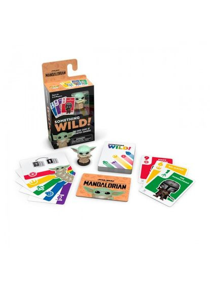 Настільна гра з картками Something Wild – Мандалорець: Ґроґу Funko (291011982)