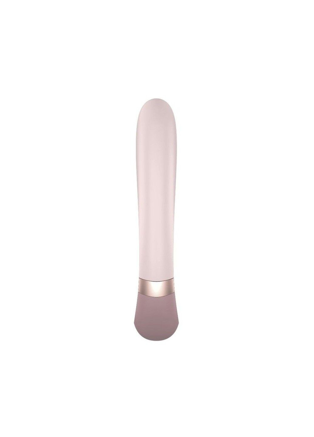 Смарт вібратор кролик Heat Wave Mauve з підігрівом вібрамасажер Satisfyer (298349513)