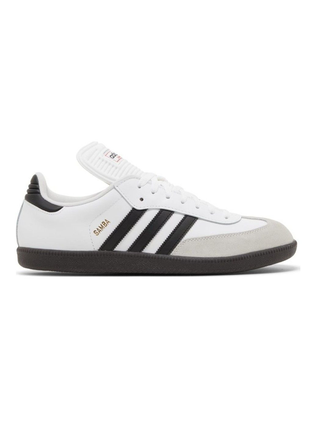 Білі Осінні samba classic shoes white adidas 772109
