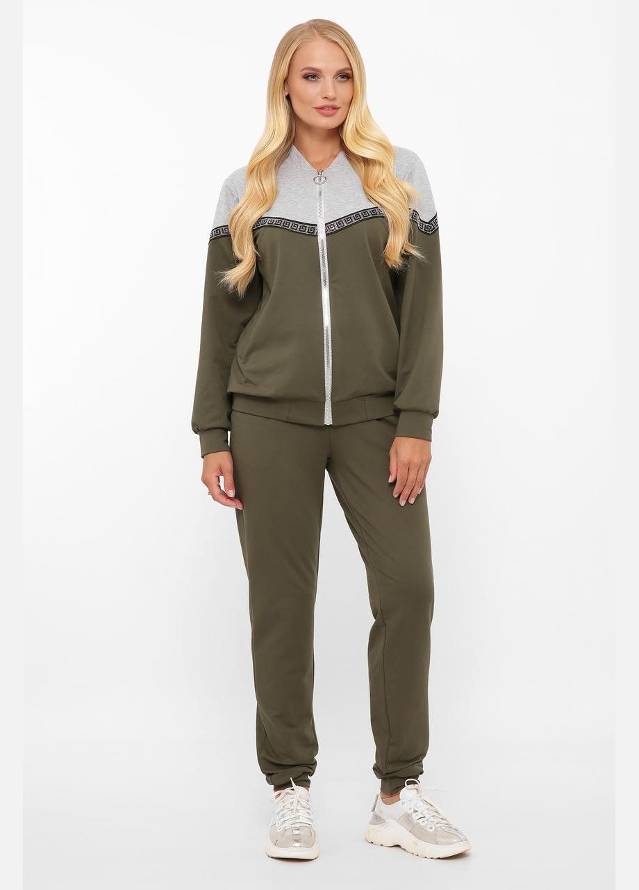 Костюм спортивный Глория 58 оливковый 0286 Vlavi (347146369)