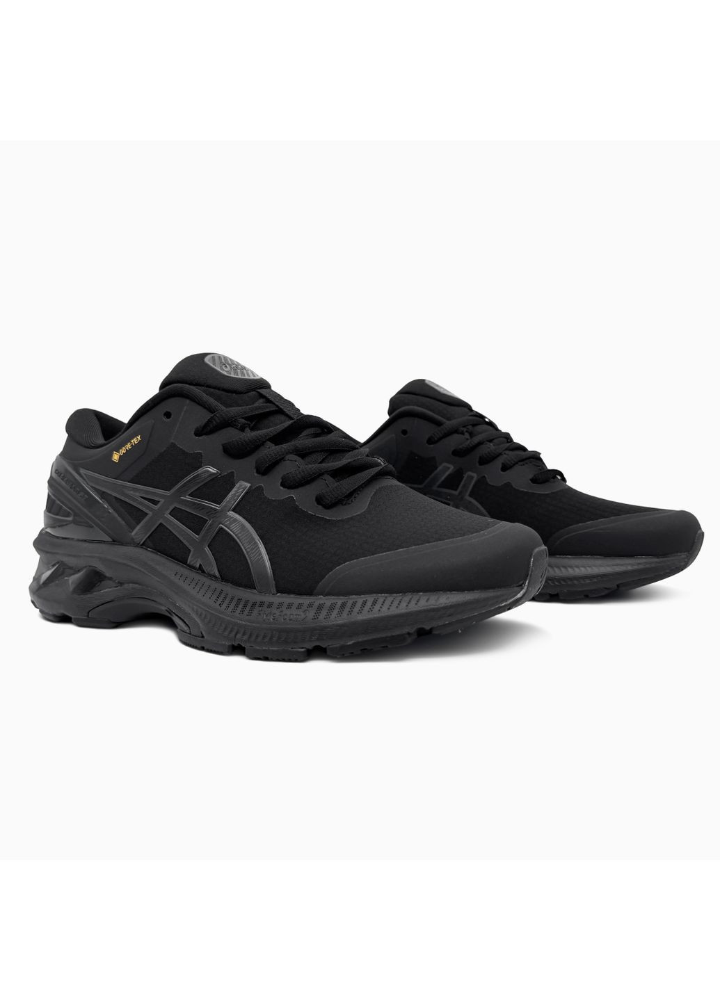 КРОСІВКИ ЖІНОЧІ ASICS GEL-KAYANO 27 BLACK GORE-TEX АСІКС ГЕЛЬ КАЯНО No Brand чорні демісезони (367168005)