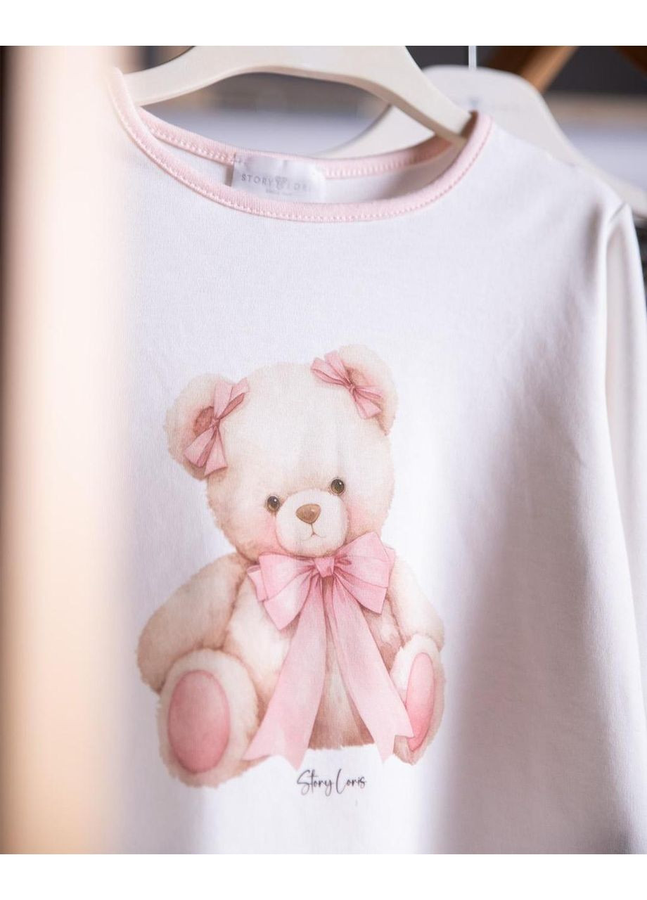 Рожева піжама, арт. 17751, orsacchiotto di peluche, 2 роки, 92 см Story Loris