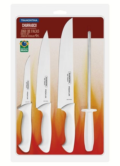 Набор ножей Premium, 4 предмета Tramontina комбинированные,