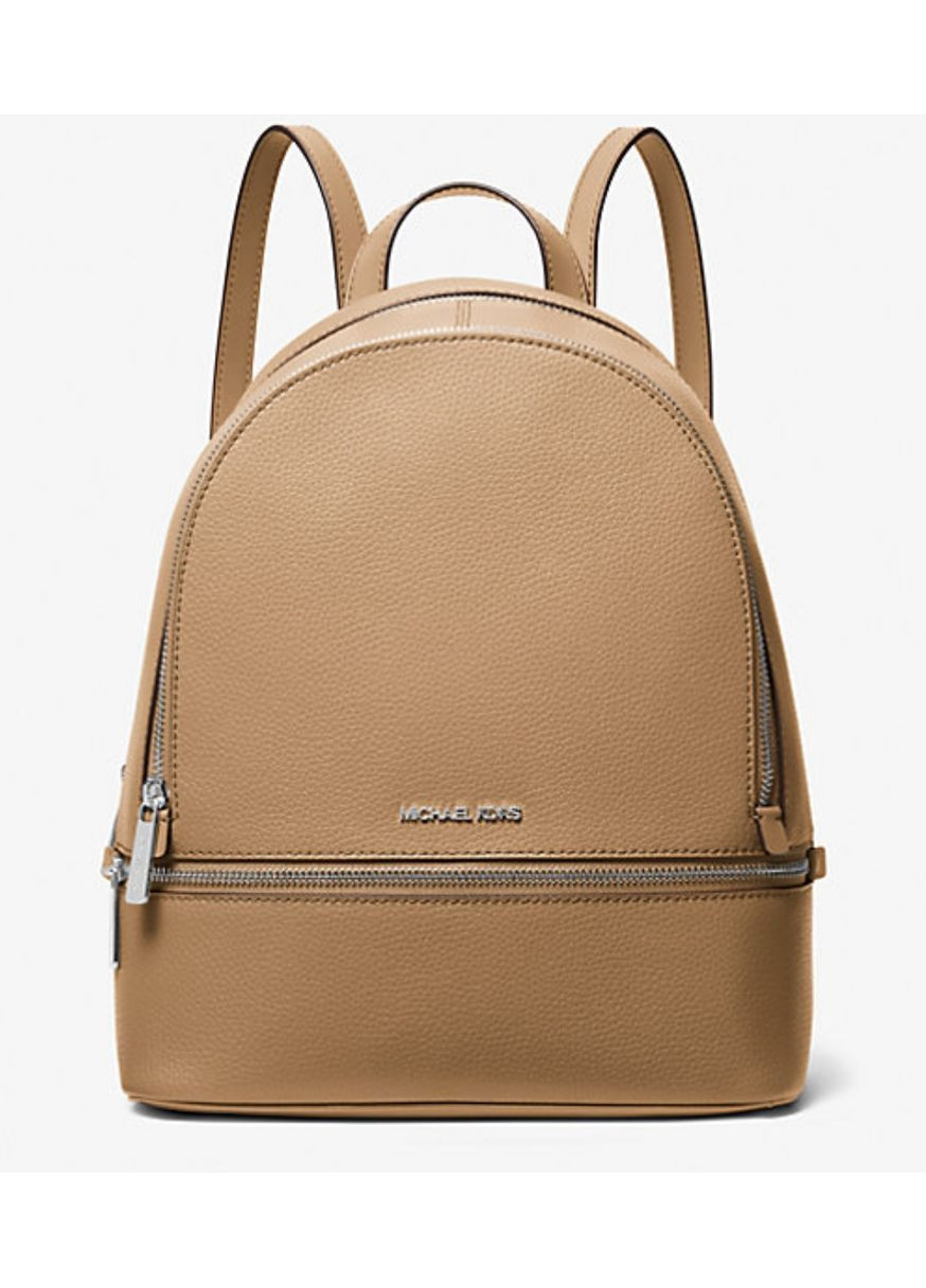 Рюкзак Rhea Medium Pebbled Leather Backpack Michael Kors (366962171)