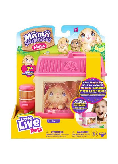 Ігровий набір (26511) Moose Мама-сюрприз Кролик (366160725)
